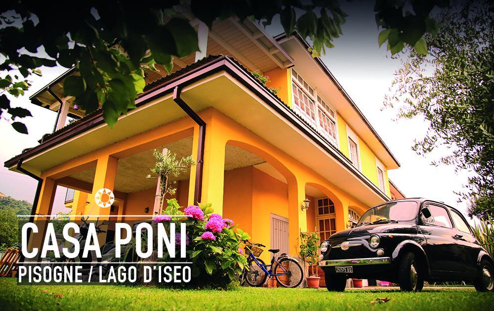 Casa Poni Villa Pisogne Exterior photo