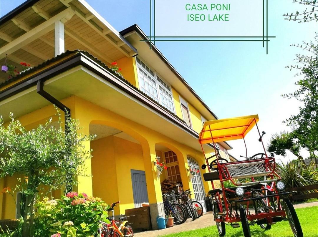 Casa Poni Villa Pisogne Exterior photo